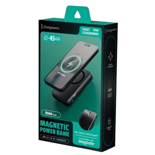 MAGSAFE POWER BANK, BLACK