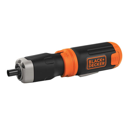CORDLESS POWER DRIVER SCREWDRIVER W/ EXTENSION SHAFT