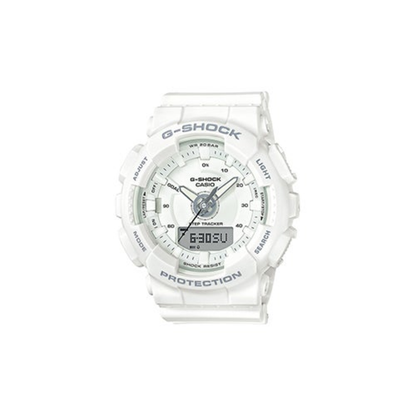 UNISEX G-SHOCK S SERIES STEP & TRACK WATCH WHITE