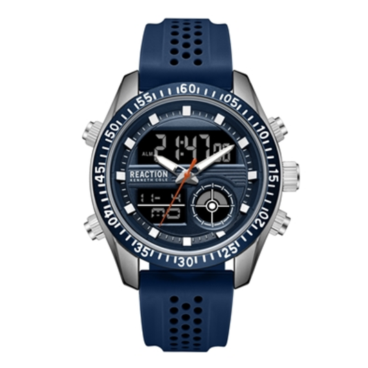 MEN'S ANA-DIGI WATCH, BLUE, STANDARD