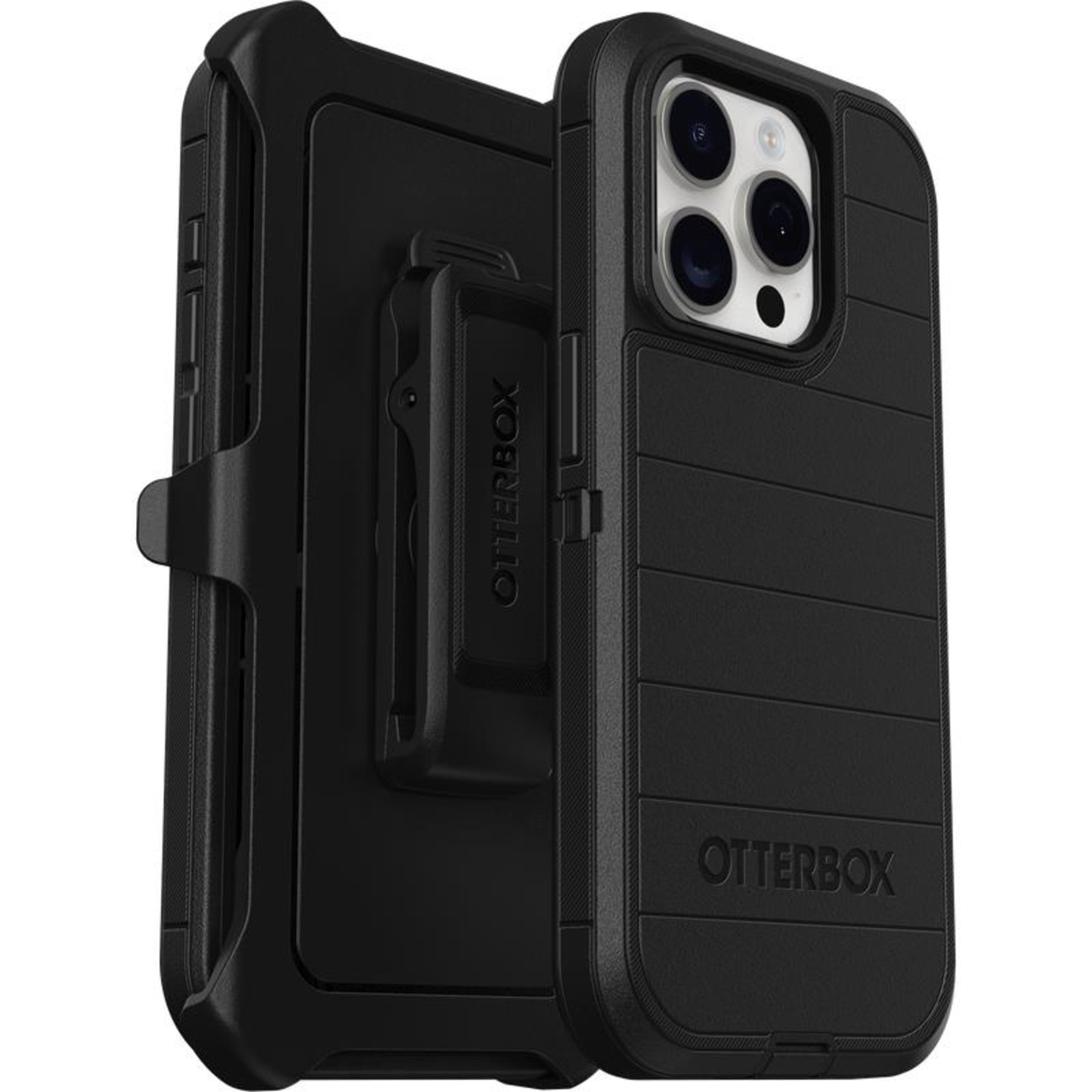 OTTERBOX APPLE IPHONE 15 PRO DEFENDER PRO SERIES CASE - BLACK
