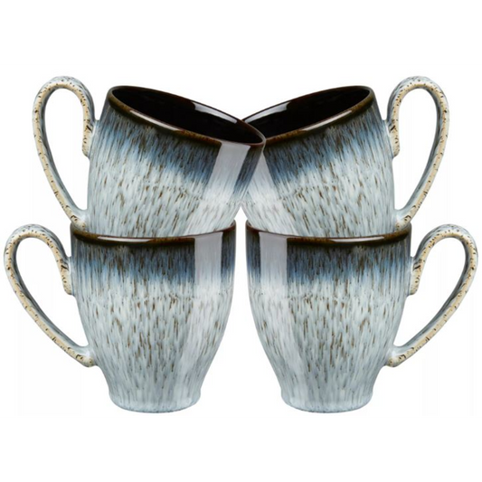 DENBY HALO SET OF 4 MUGS