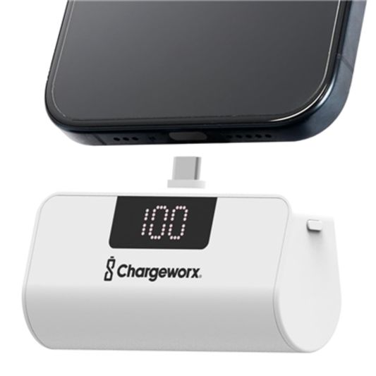 USB-C MINI POWERBANK, WHITE