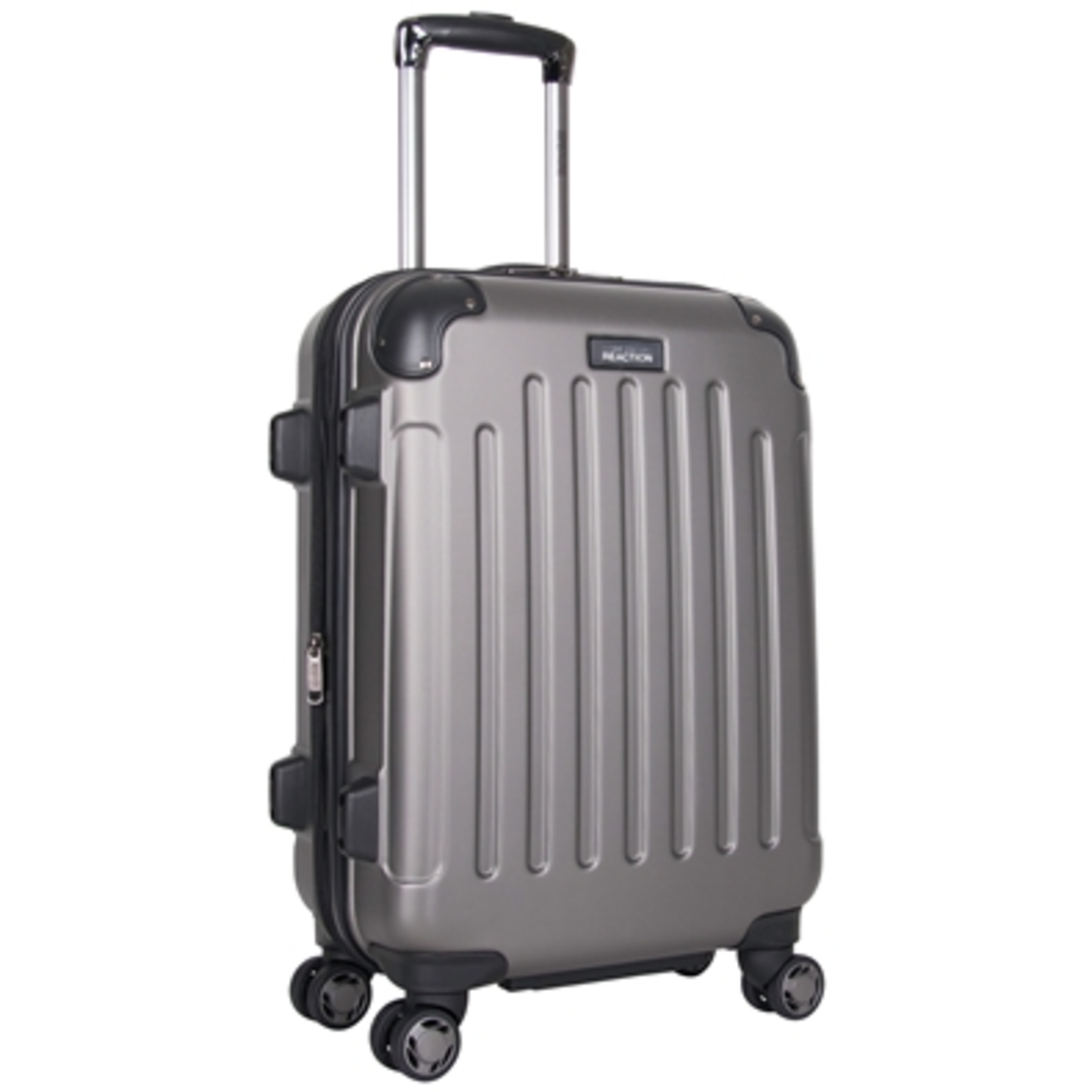 RENEGADE HARD SIDE MOLDABLE SUITCASE, SILVER, 20"