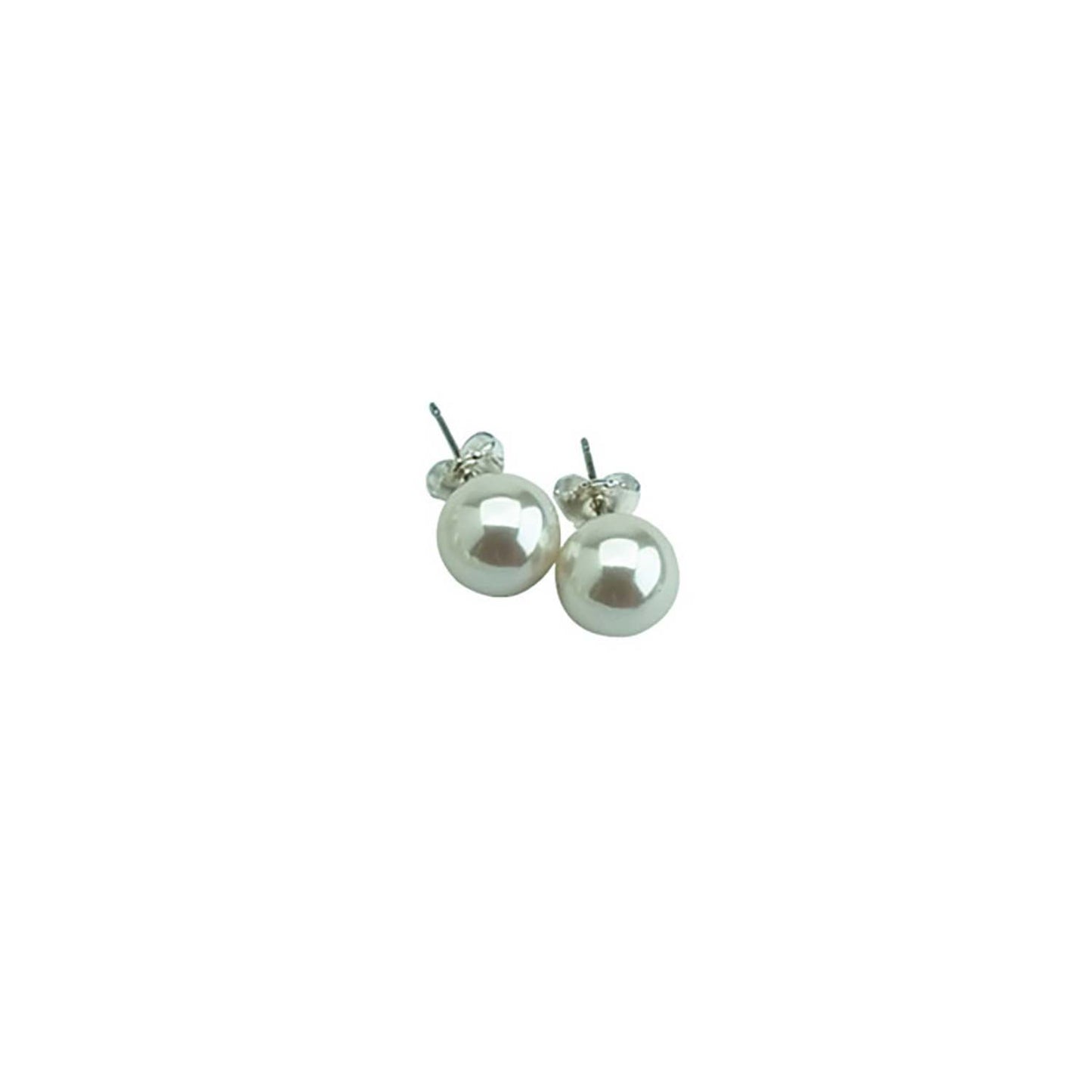 LAUREN RALPH LAUREN PEARL EARRINGS