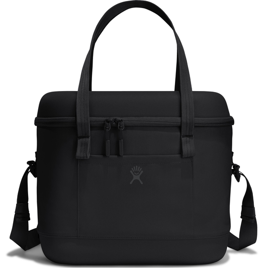 HYDRO FLASK 20 L CARRY OUT SOFT COOLER - BLACK