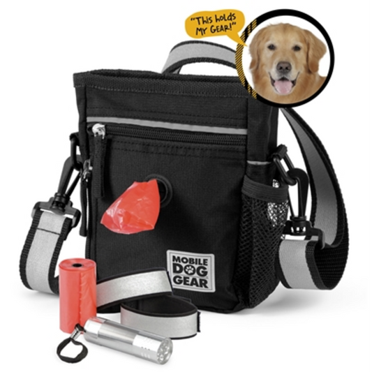 MDG DAY/NIGHT 6 PC WALKING BAG, BLACK, S