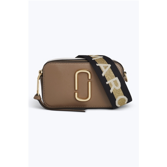 THE SNAPSHOT BAG, FRENCH GREY MULTI, 7"X2"