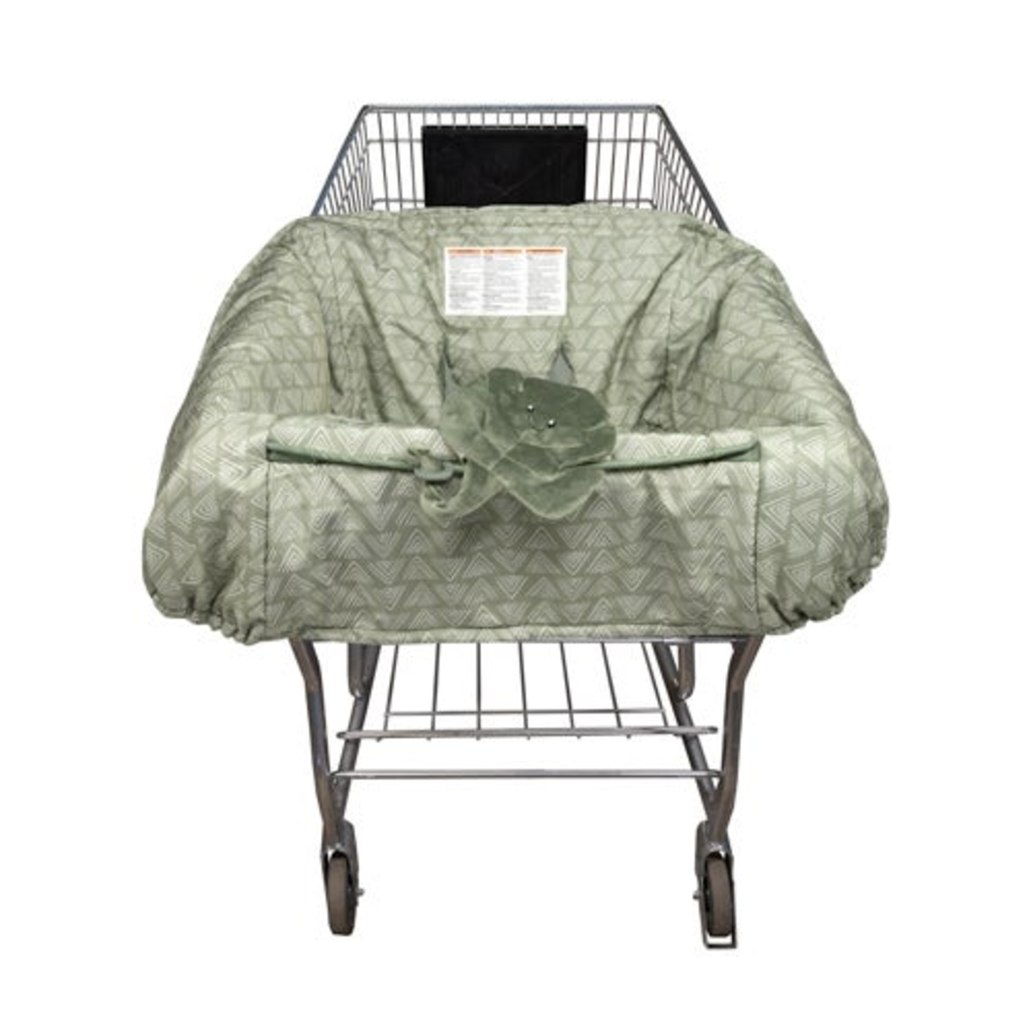 BOPPY SHOPPING CART COVER HAPPY GREEN LEAF