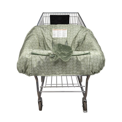 BOPPY SHOPPING CART COVER HAPPY GREEN LEAF