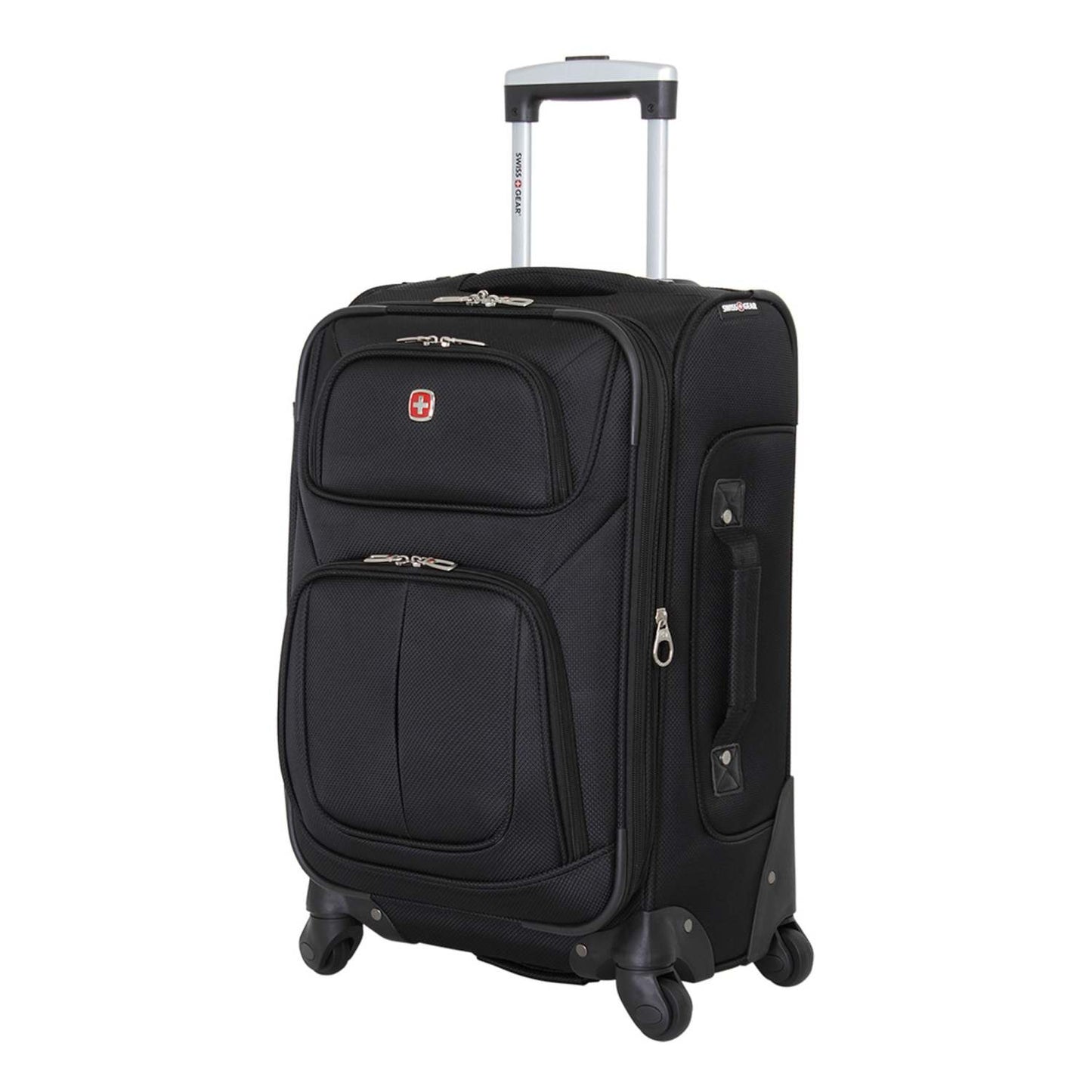 6283 21" EXPANDABLE CARRY-ON SPINNER BLACK