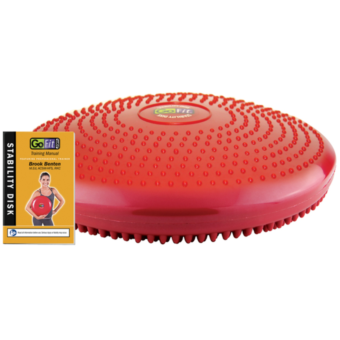 13IN CORE BALANC DISK RED