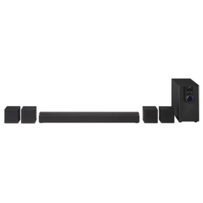 5.1 BLUETOOTH HOME THEATER W/ SUBWOOFER AND 26" SOUNDBAR