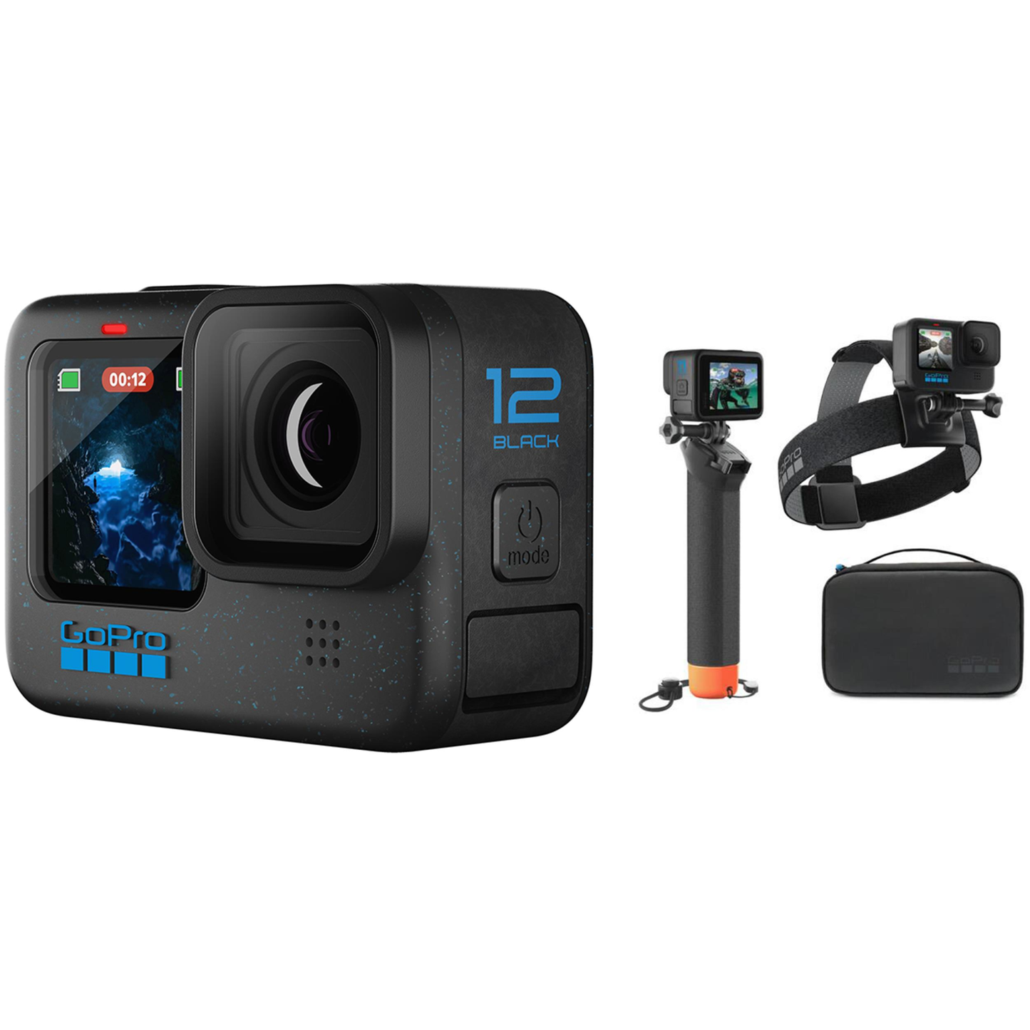 GOPRO HERO12 BLACK + GOPRO ADVENTURE KIT 3.0
