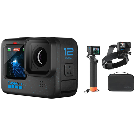 GOPRO HERO12 BLACK + GOPRO ADVENTURE KIT 3.0