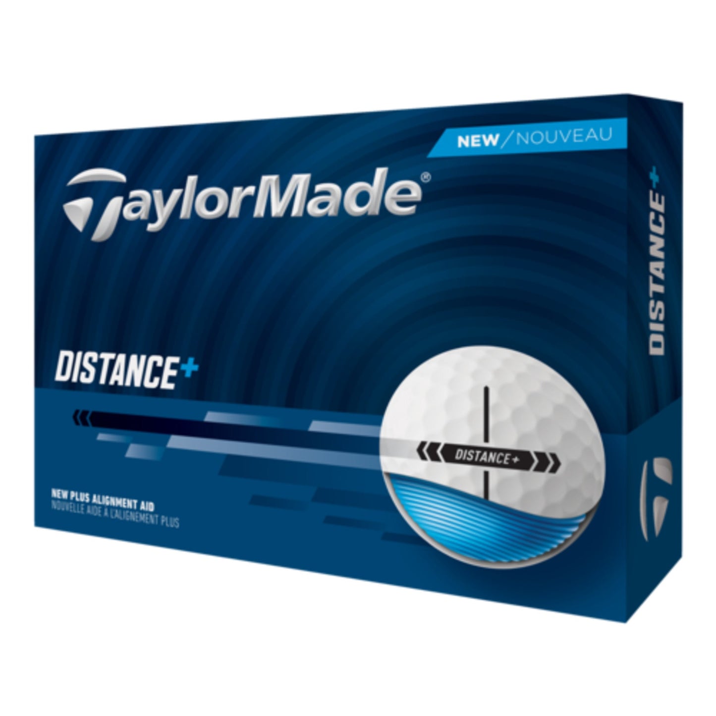 TAYLORMADE DISTANCE+ GOLF BALLS