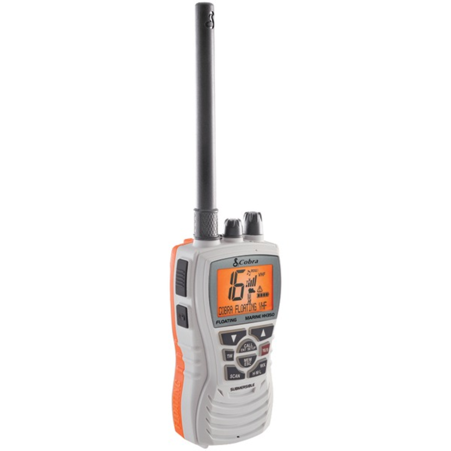 6W FLOAT VHF RDO WHT