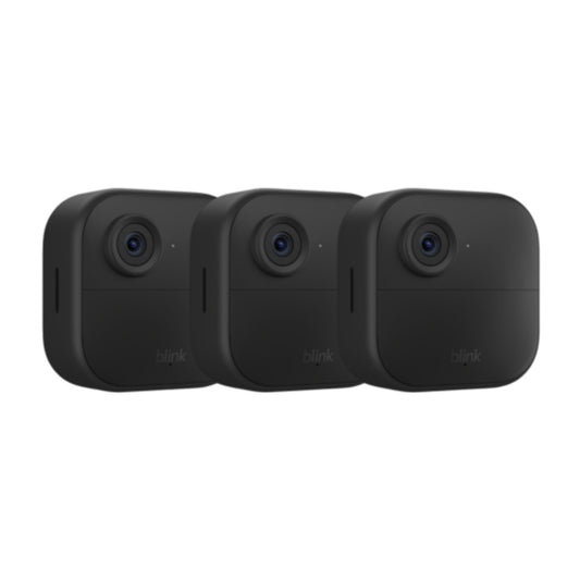 BLINK OUTDOOR 4 (4TH GEN) - 3 CAMERA SYSTEM