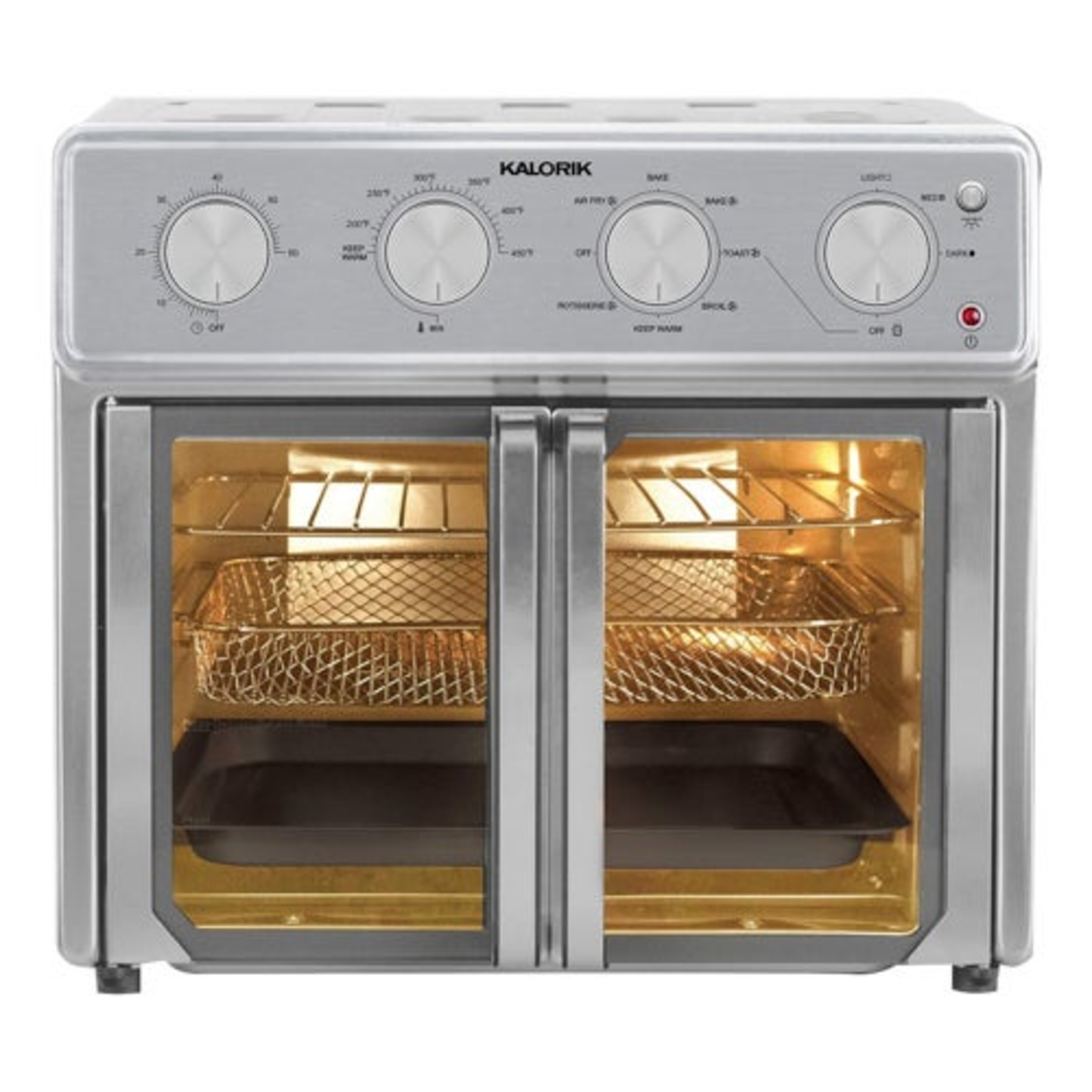 MAXX ADVANCE 26QT ANALOG 9-IN-1 AIR FRYER OVEN