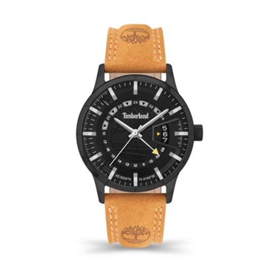 BERGERON MEN'S WATCH, WHEAT