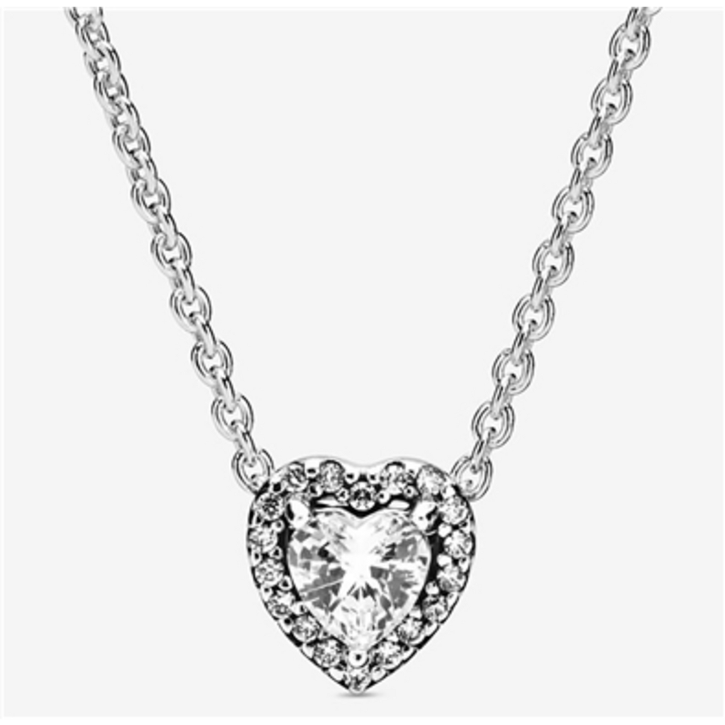 ELEVATED HEART NECKLACE