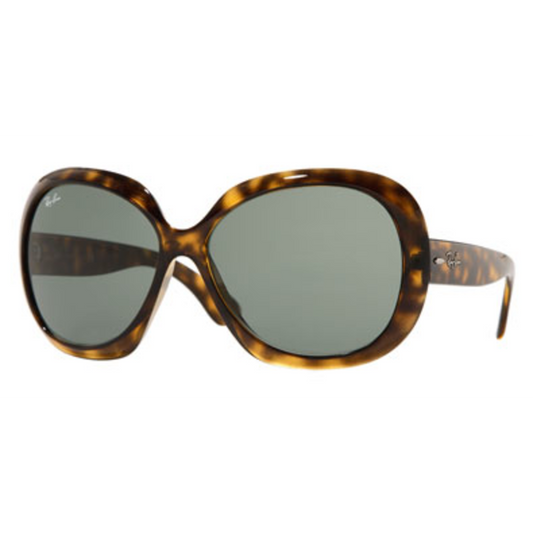 JACKIE OHH II LADIES NON-POLARSUNGLASSES, TORTOISE/CRYSTAL GREEN, 60