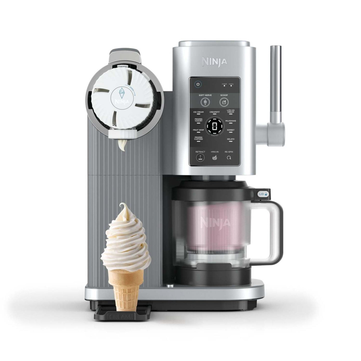 CREAMI SWIRL 13-IN-1 SOFT SERVE ICE CREAM MACHINE