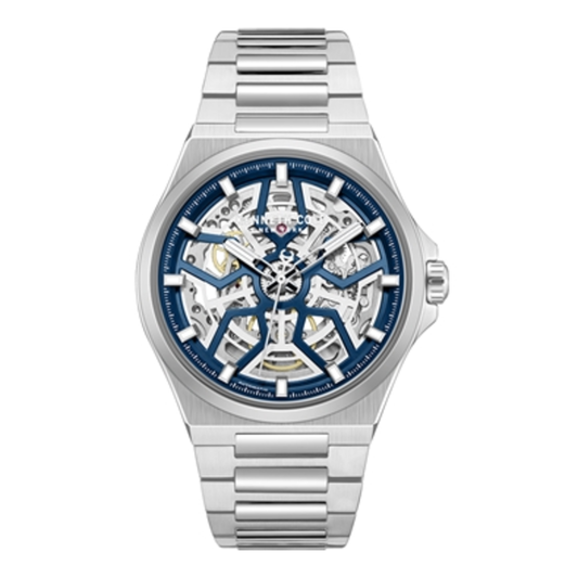 AUTOMATIC WATCH, SILVER, MENS STANDARD