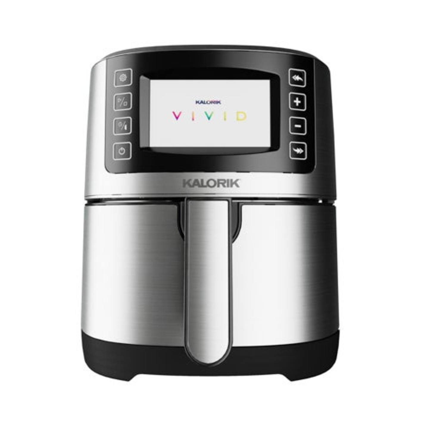 7QT VIVID SERIES TOUCHSCREEN AIR FRYER STAINLESS STEEL