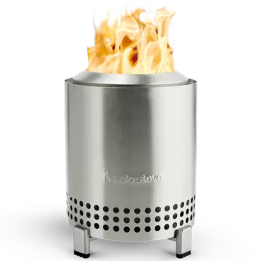 SOLO STOVE MESA TABLETOP FIRE PIT - STAINLESS STEEL