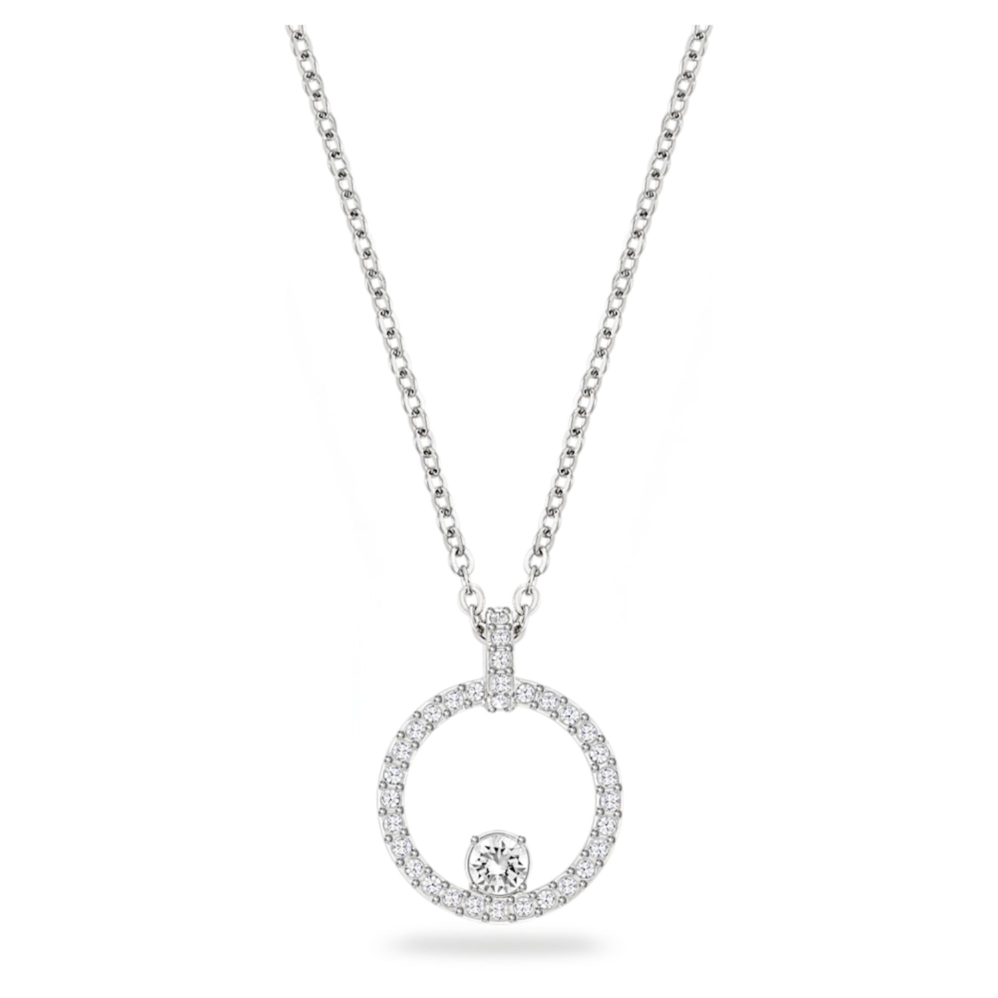 SWAROVSKI CONSTELLA PENDANT WHITE, RHODIUM PLATED