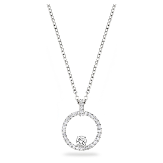 SWAROVSKI CONSTELLA PENDANT WHITE, RHODIUM PLATED