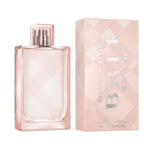 BURBERRY BRIT SHEER FOR WOMEN EAU DE TOILETTE - 3.4 FL OZ