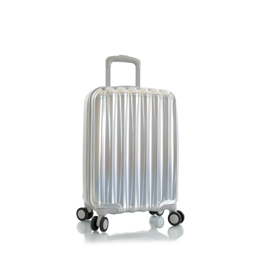 HEYS ASTRO PC COMPOSITE 21" CARRY-ON LUGGAGE - SILVER