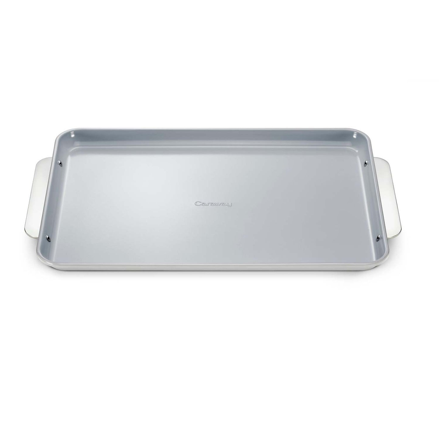 NONSTICK CERAMIC LARGE BAKING SHEET GRAY
