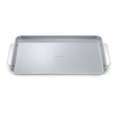 NONSTICK CERAMIC LARGE BAKING SHEET GRAY