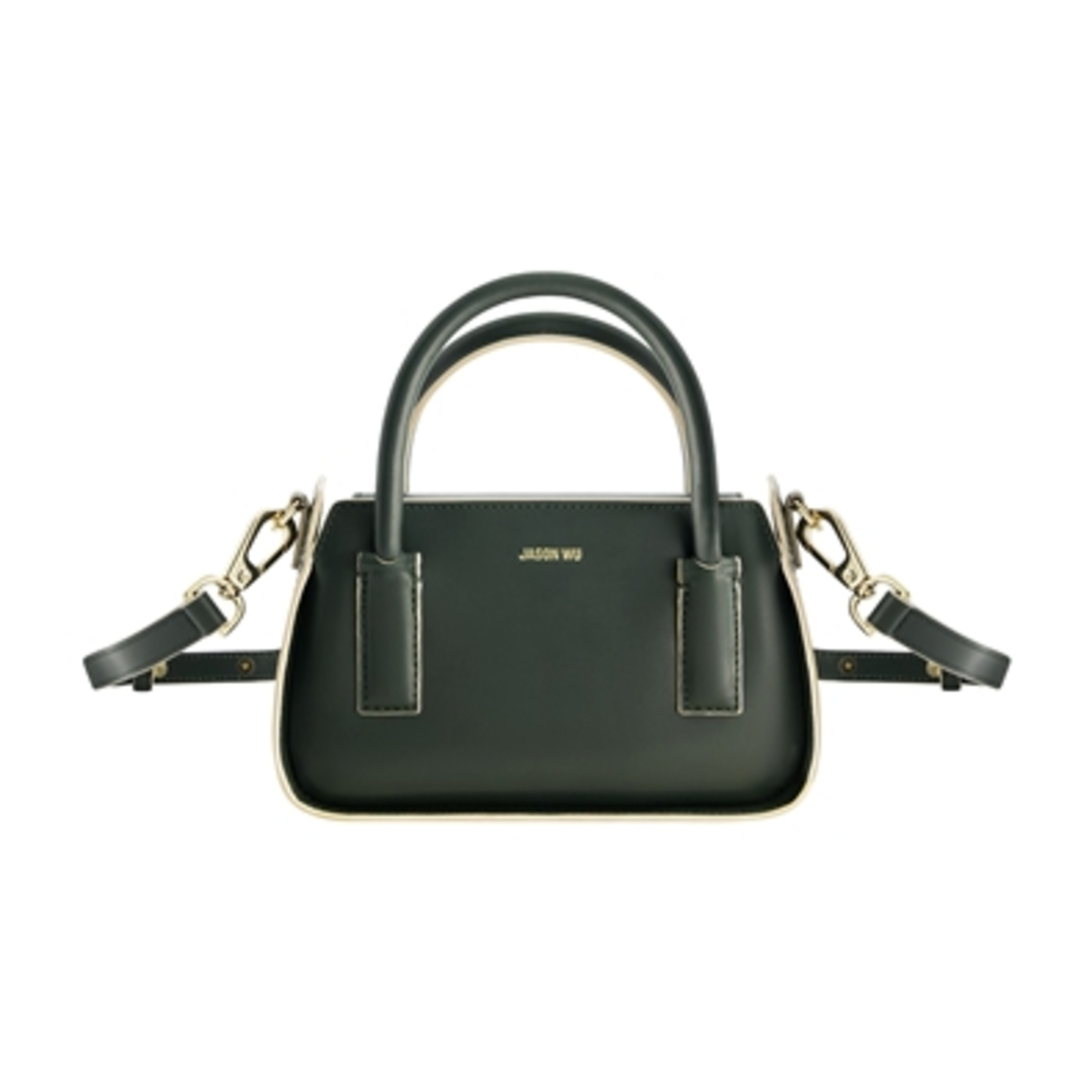STRUCTURED MINI TOTE, SAGE