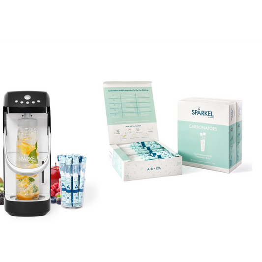 SPARKEL BEVERAGE SYSTEMS SPARKEL CARBONATOR 90-PACK