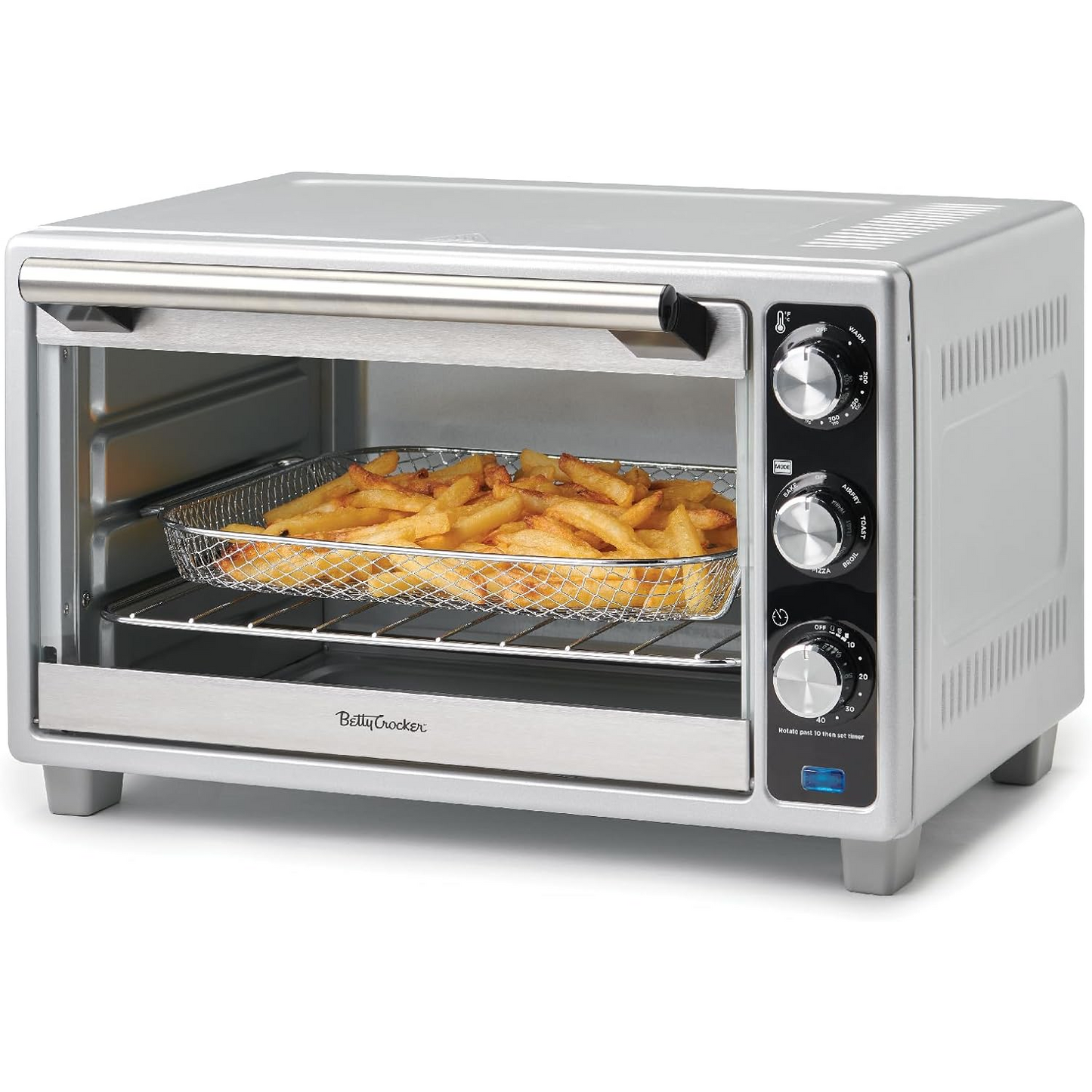 BETTY CROCKER CONVECTION AIR FRYER TOASTER