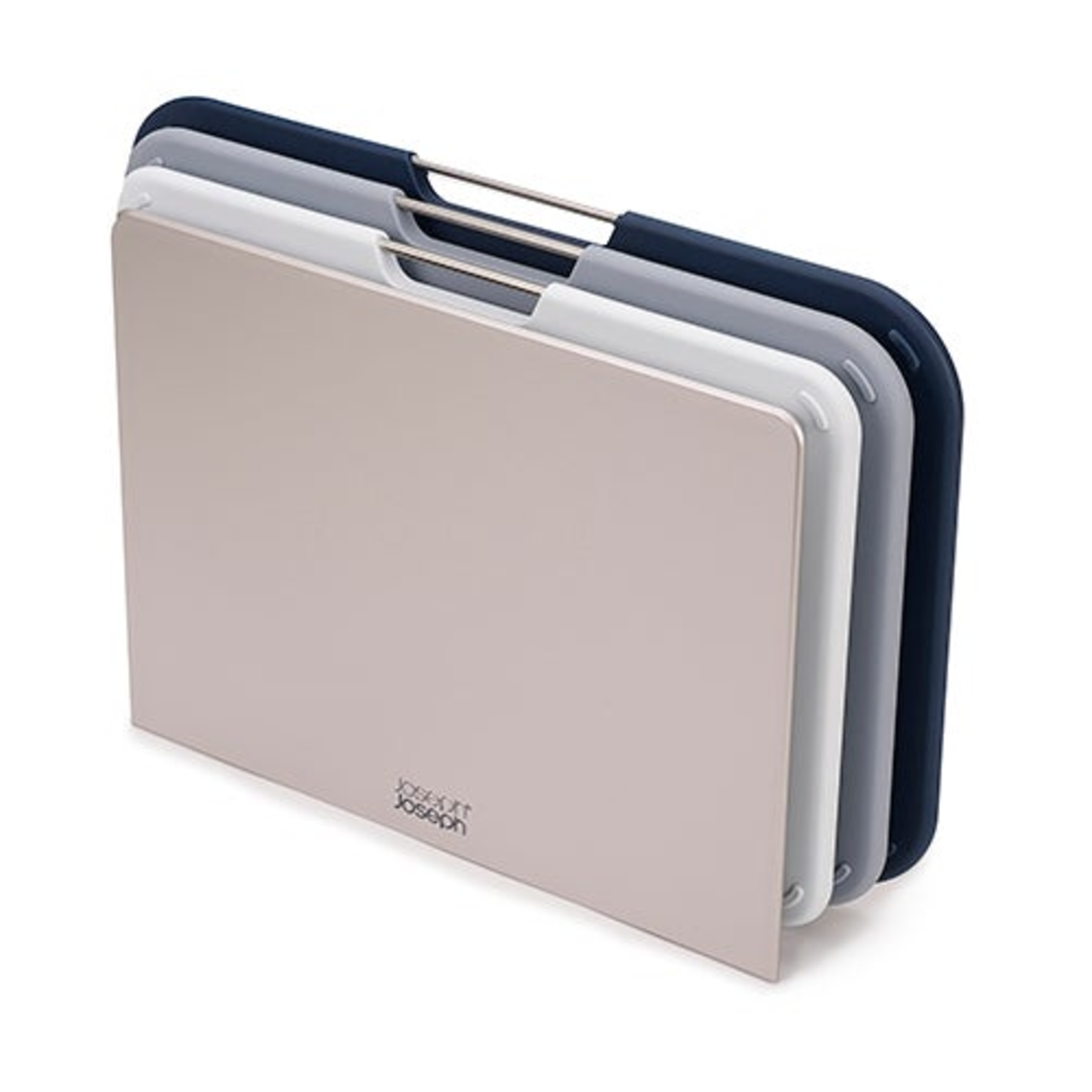 3PC NEST CUTTING BOARD SET - REGUALAR SIZE GRAY