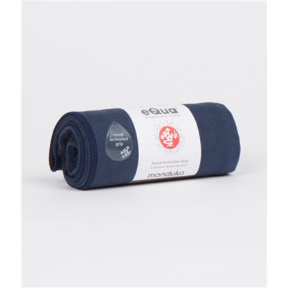 EQUA YOGA HAND TOWEL, MIDNIGHT
