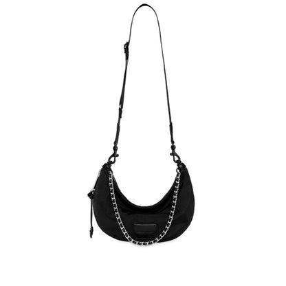 NOLITA ZIP AROUND CROSSBODY, BLACK