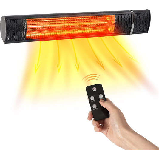 BLACK+DECKER PATIO WALL-MOUNTED ELECTRIC HEATER