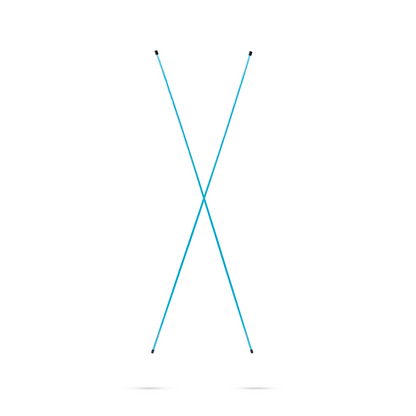 PINS ALIGNMENT STICKS (SET OF 2) - BLUE