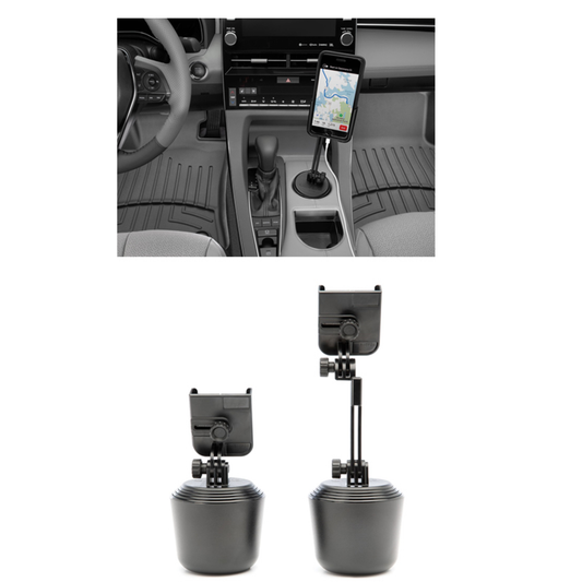 CUPFONE WITH EXTENDER ARM