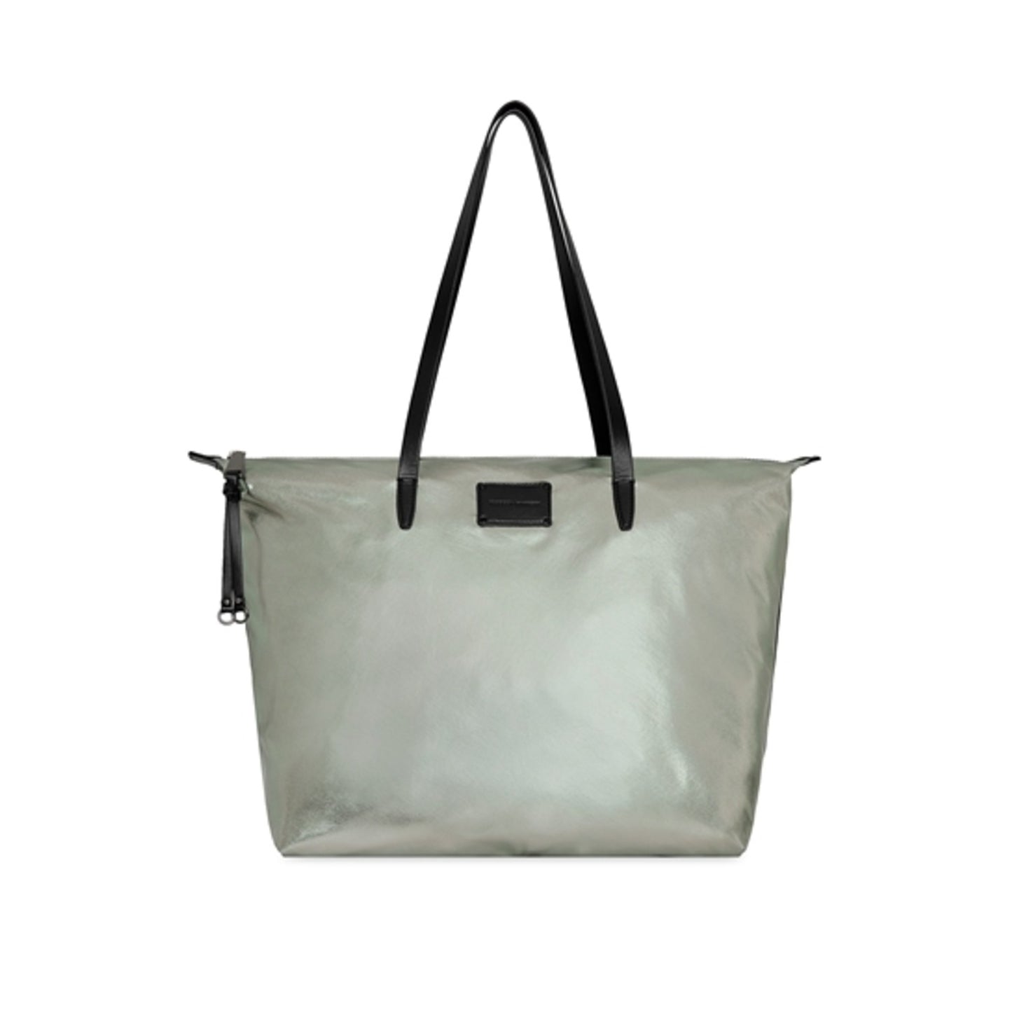 NOLITA TOTE, GUNMETAL/BLACK