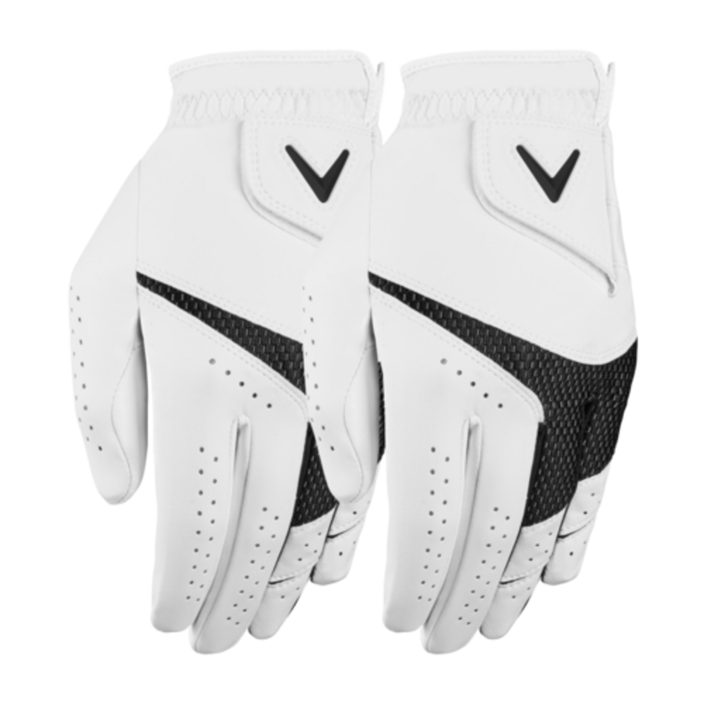 CALLAWAY WEATHER SPANN 2-PACK GOLF GLOVES