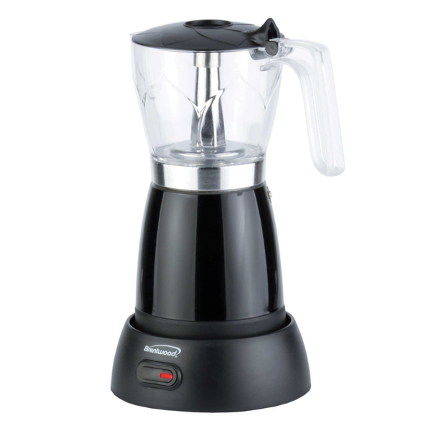 6SRV CDL ELC MOKA POT BLK