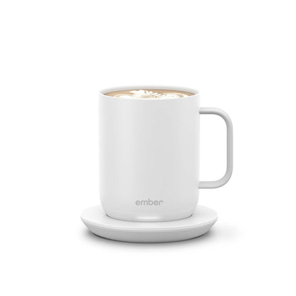 TEMPERATURE CONTROL SMART MUG 2 - 10OZ WHITE