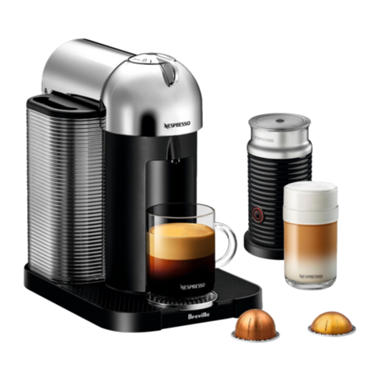 NESPRESSO BY BREVILLE VERTUO ESPRESSO AND COFFEE MACHINE BUNDLE